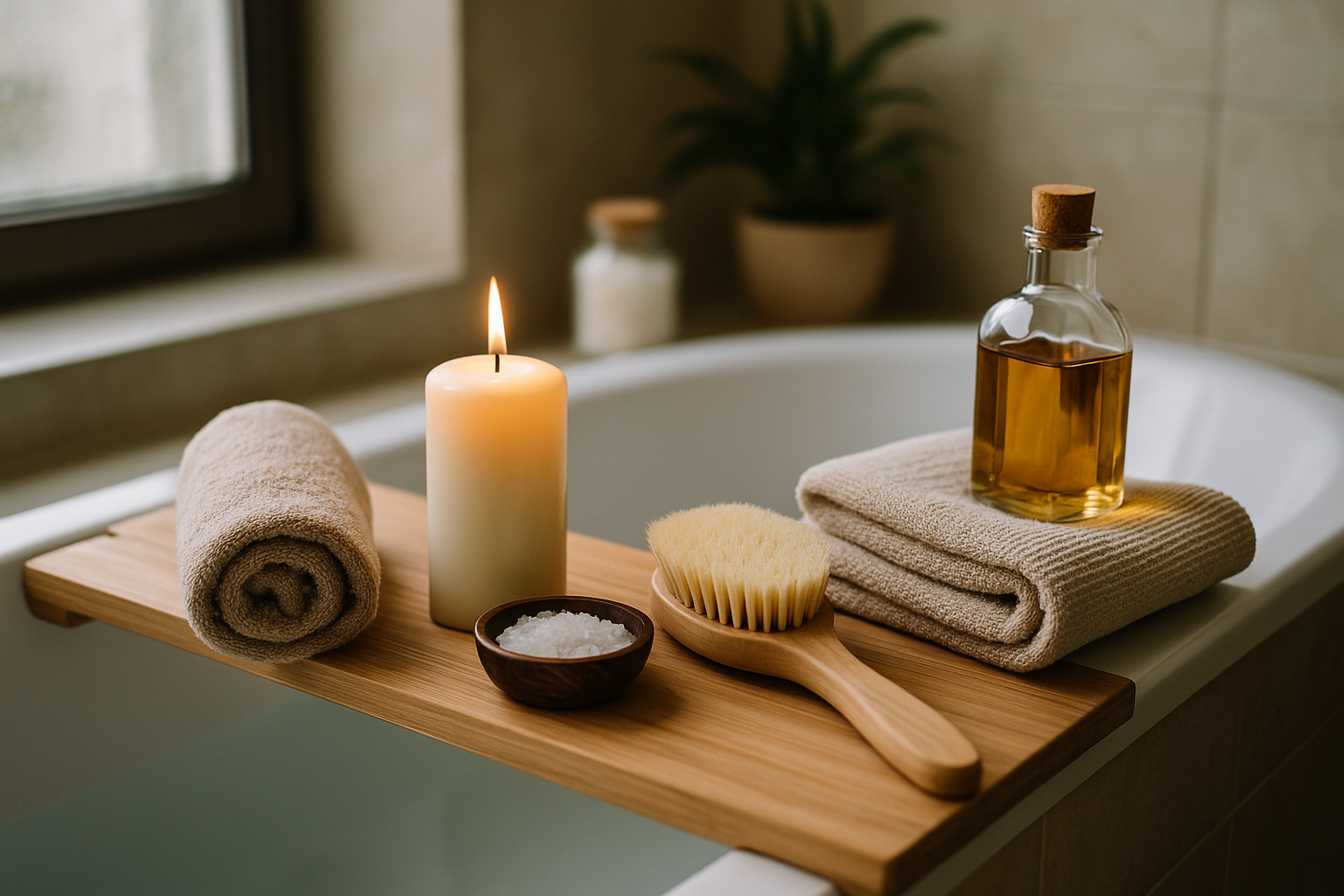 Hvordan Lage Et Spa På Badet Hjemme