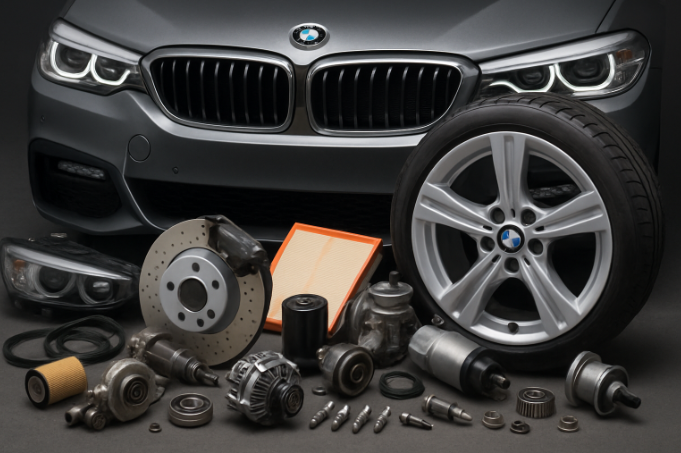 Stort utvalg av bmw deler på nett